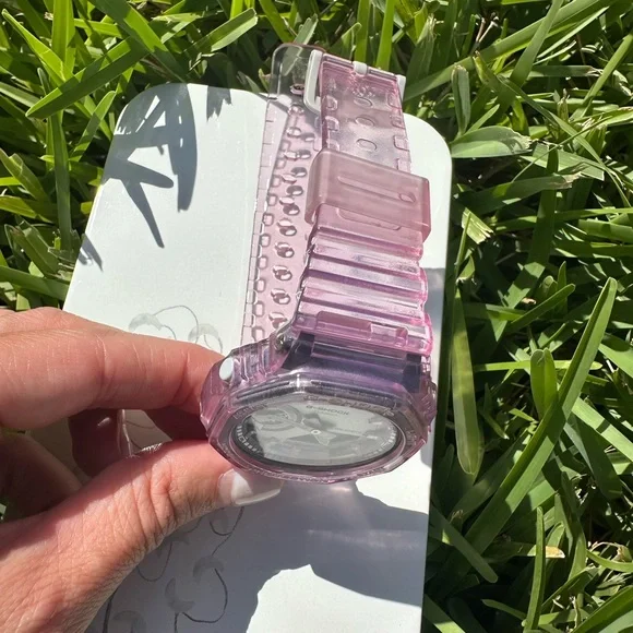 Casio G-Shock Translucent Purple Watch - Picture 3 of 4